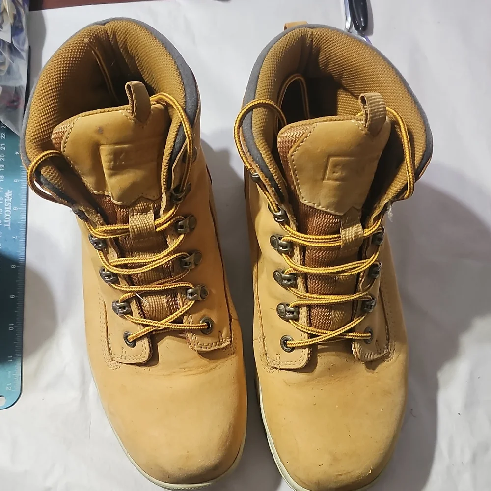 Sketchers Leather Work Boots